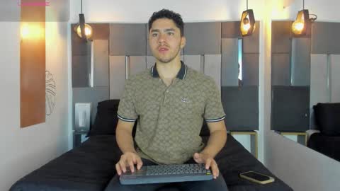 Liam online show from January 8, 2026, 3:03 pm