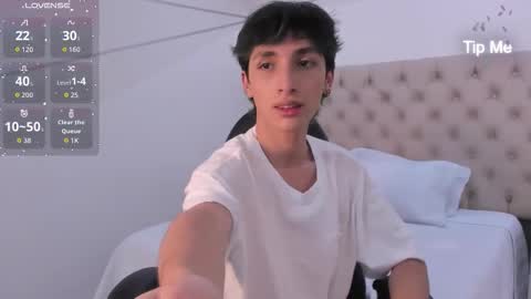 Liam Page online show from November 12, 2025, 9:14 pm