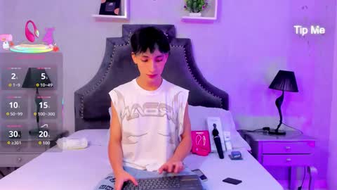 Liam Page online show from November 25, 2025, 9:37 pm