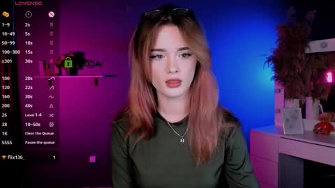 Little Liana  online show from October 10, 2025, 7:35 pm