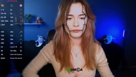 Little Liana  online show from October 22, 2025, 7:35 pm