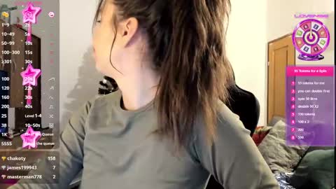 LiaQuinn online show from February 13, 2025, 6:59 pm