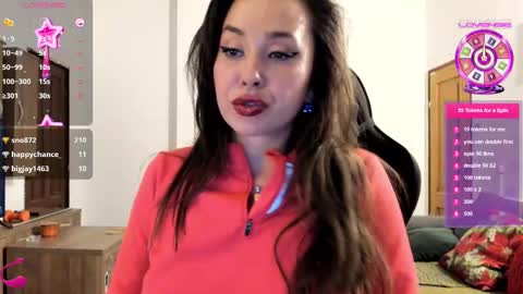 LiaQuinn online show from February 21, 2025, 5:42 pm