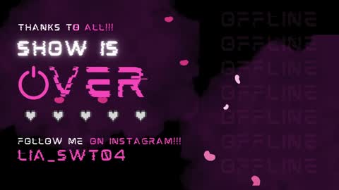 Lia Sweet online show from January 27, 2025, 8:17 pm