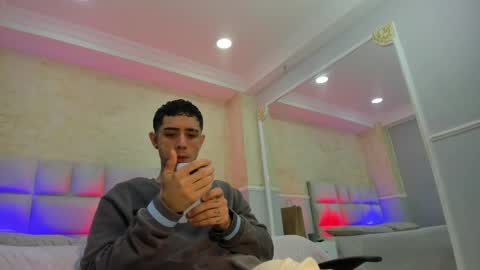 L I I A M online show from February 25, 2025, 4:57 am