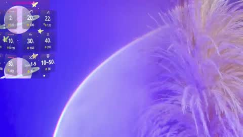 Liiam Luna online show from October 9, 2025, 9:07 am