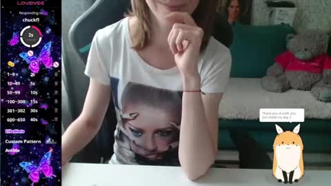 Snapshot of liissax chatting on July 8, 2026, 11:58 am Liissax online show from July 8, 2026, 11:58 am