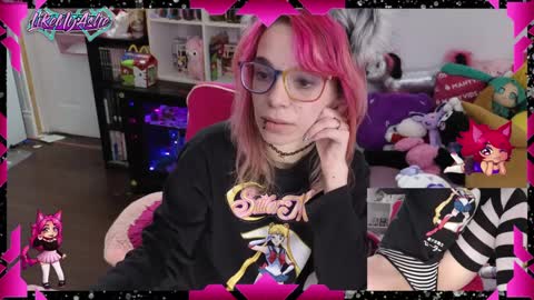 LikeMyAshe online show from September 26, 2025, 1:20 am