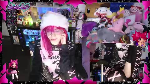 LikeMyAshe online show from December 20, 2025, 9:22 pm