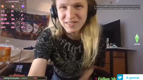 lil gemmie online show from April 18, 2026, 2:10 pm