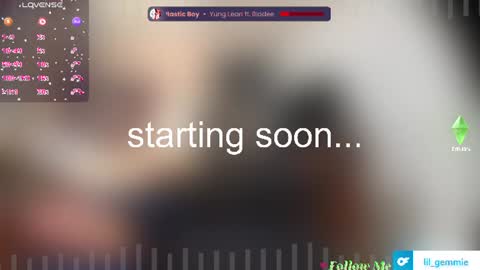 Snapshot of lil_gem chatting on June 28, 2026, 5:52 pm lil gemmie online show from June 28, 2026, 5:52 pm