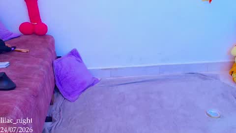 Snapshot of lilac_night chatting on July 24, 2026, 5:11 pm Jen online show from July 24, 2026, 5:11 pm
