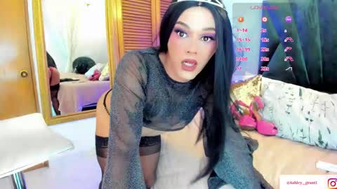 Ashley online show from October 9, 2025, 10:30 pm