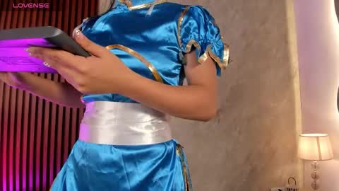 Lilith Rosse online show from October 19, 2025, 12:50 pm