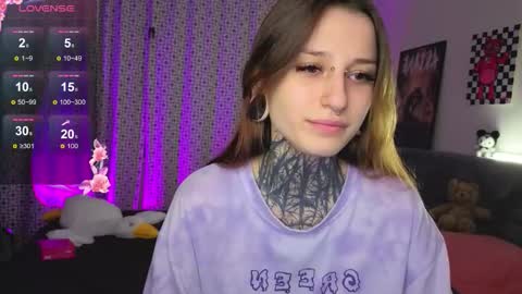 lilith_poison online show from October 8, 2025, 6:16 pm