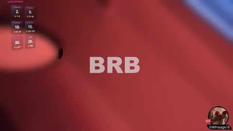 lilith_sage_ online show from February 19, 2025, 2:44 pm