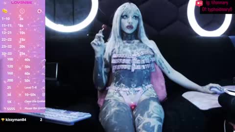 Tifon Mary - Indepent model  online show from September 23, 2025, 5:43 am