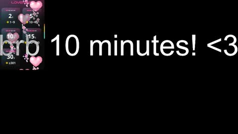 LilithNelson online show from February 14, 2026, 12:57 pm