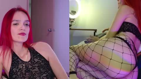 La pelirroja online show from January 3, 2025, 12:00 am