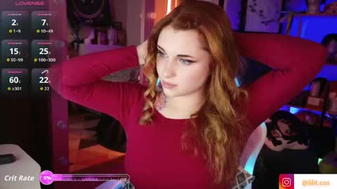 Lilith online show from April 23, 2026, 7:16 pm