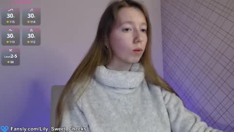 Lily  online show from November 17, 2025, 11:27 am