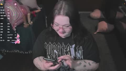 Snapshot of lilybelll chatting on February 14, 2026, 10:06 pm Lily online show from February 14, 2026, 10:06 pm