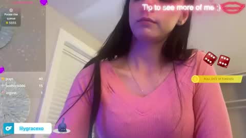 Snapshot of lilygracexoxo chatting on May 4, 2026, 11:56 pm Lily Grace online show from May 4, 2026, 11:56 pm