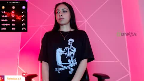 Liliana louise online show from November 1, 2025, 6:15 am