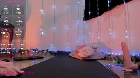 Lily Roberts  online show from December 31, 2024, 5:22 am