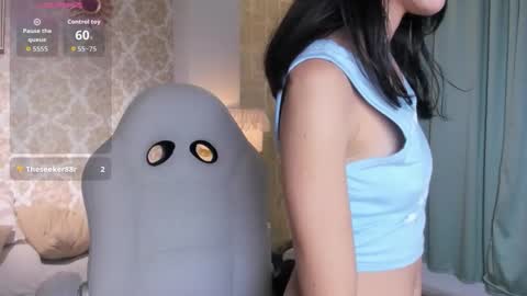 lilythea_ online show from November 6, 2025, 9:15 pm