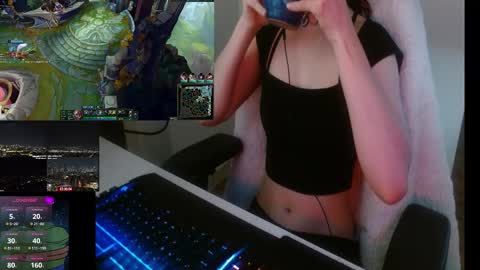 Lily Rone online show from March 2, 2026, 1:08 am