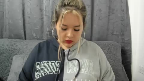 Lina Browm online show from January 23, 2025, 2:12 am