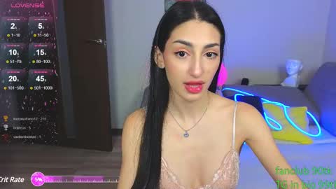 Lina Robbins  online show from February 28, 2025, 2:09 am