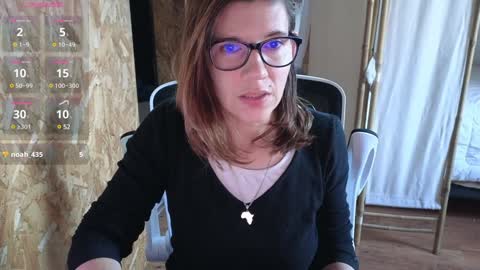 Lina online show from February 1, 2025, 3:39 pm