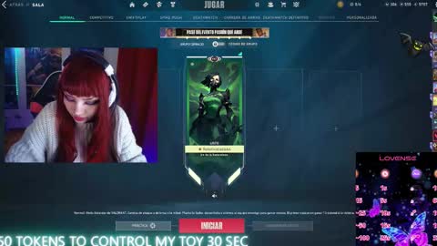 CatalinaANIDEA     online show from September 22, 2025, 12:34 am