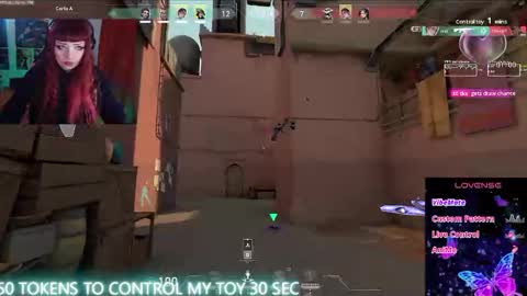 CatalinaANIDEA     online show from October 10, 2025, 1:37 am