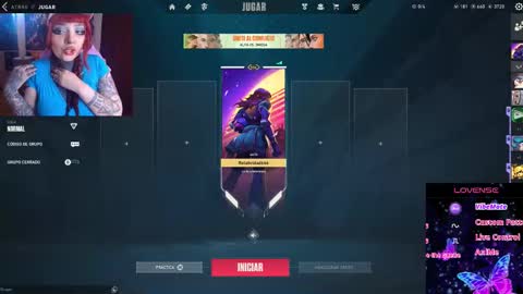 CatalinaANIDEA     online show from January 18, 2026, 8:45 pm