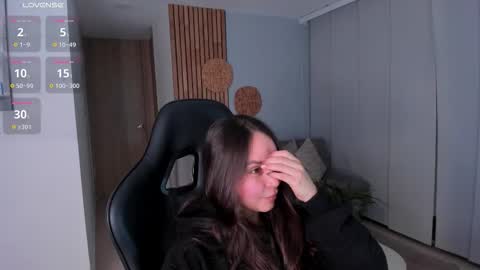 Snapshot of lindseyhallx chatting on October 11, 2025, 2:33 am call me annie online show from October 11, 2025, 2:33 am