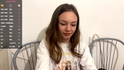 Snapshot of lindseytammo chatting on September 17, 2025, 6:31 pm Kate online show from September 17, 2025, 6:31 pm