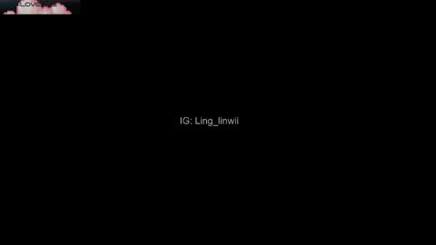 Snapshot of ling_meow chatting on May 31, 2026, 12:01 pm Ling online show from May 31, 2026, 12:01 pm