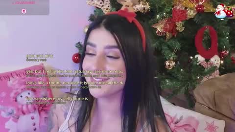 Luciana online show from December 14, 2025, 8:24 pm