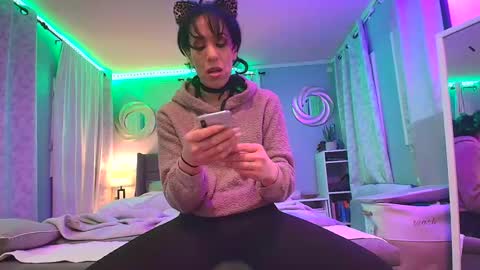 Snapshot of linuxgirlsudosu chatting on March 9, 2025, 1:25 am linuxgirlsudosu online show from March 9, 2025, 1:25 am