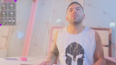 Lion and Aria online show from February 22, 2026, 5:11 pm