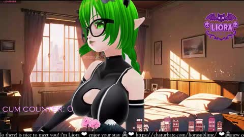 im Liora uwu   online show from September 28, 2025, 3:50 pm