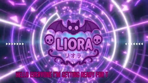 im Liora uwu   online show from January 9, 2026, 2:25 am