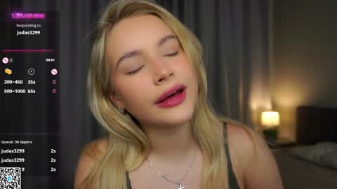 Amelia online show from January 8, 2025, 1:11 am