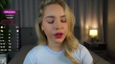 Amelia online show from January 10, 2025, 1:10 am