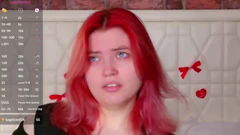 lisa_adamson online show from March 5, 2026, 4:25 pm