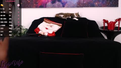 Lisamuse online show from December 24, 2024, 7:11 pm