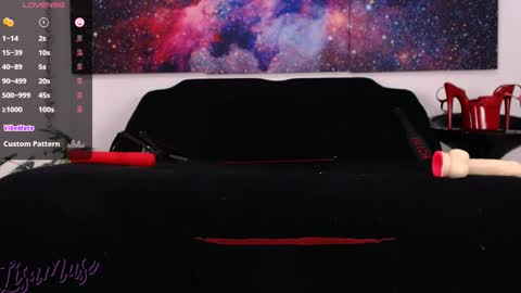 Lisamuse online show from January 23, 2025, 10:33 pm